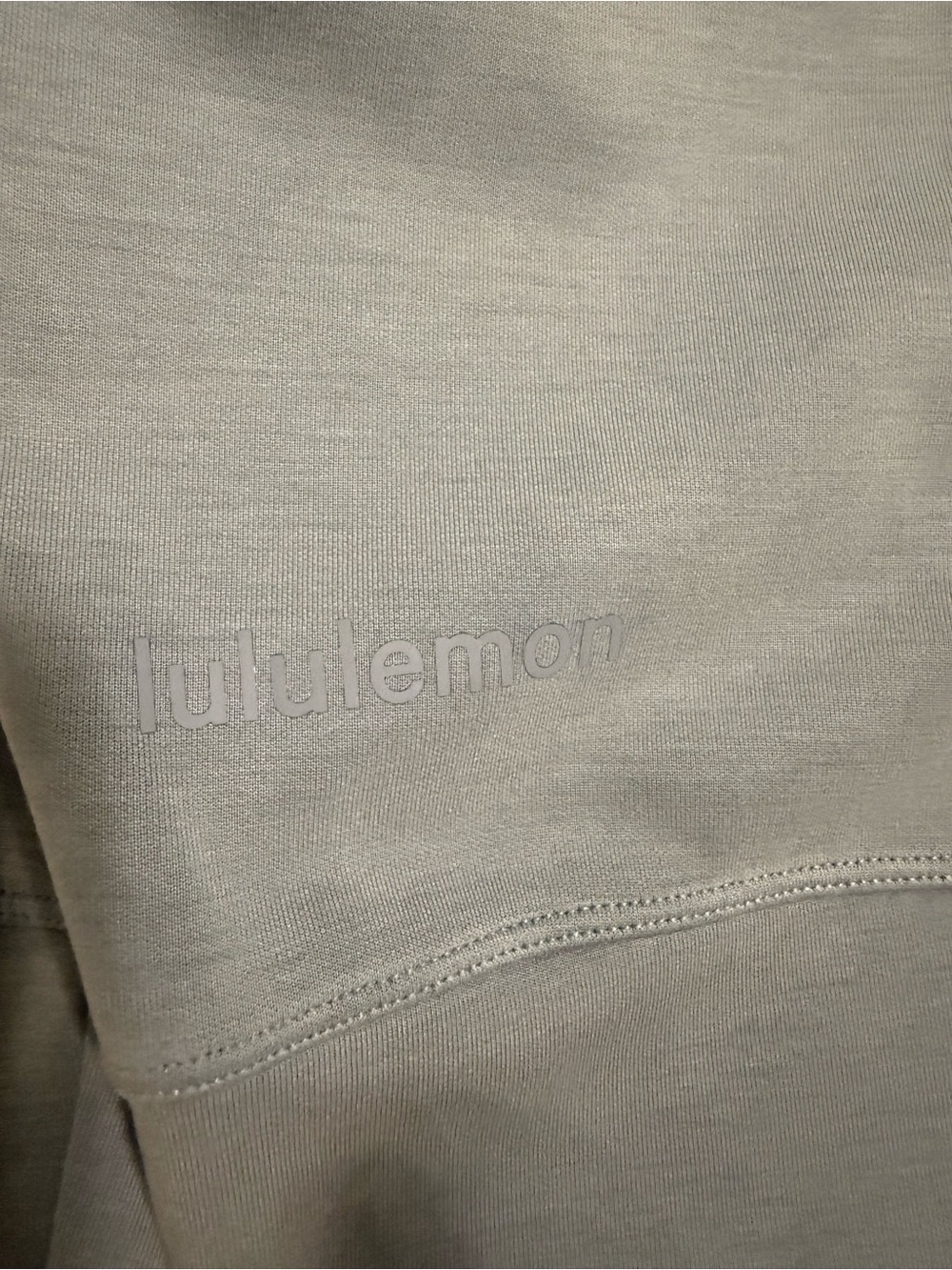Lululemon Crewneck Sweatshirt- Light Blue - Picture 4 of 5